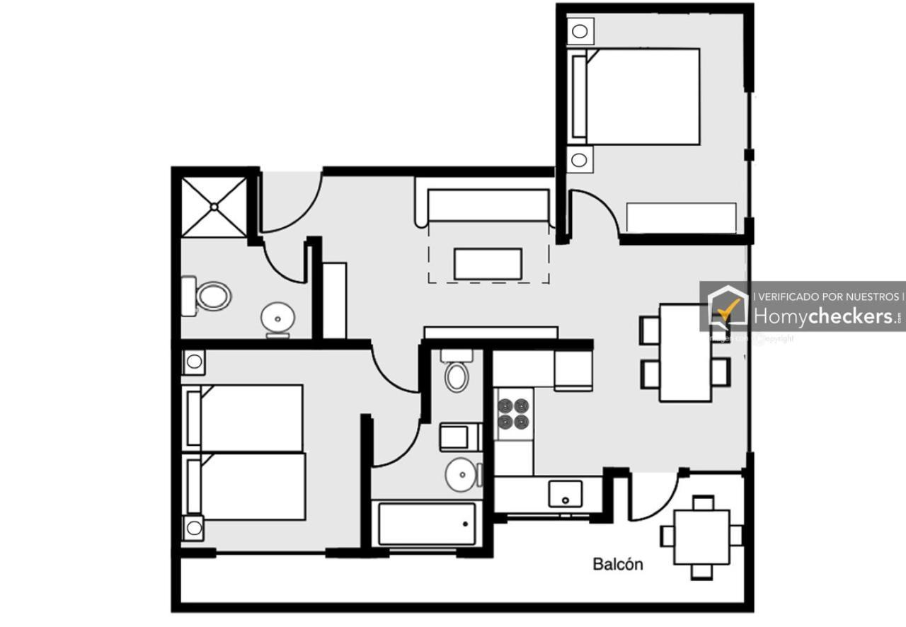 Cozy Apartamento Centro Torremolinos Esterno foto