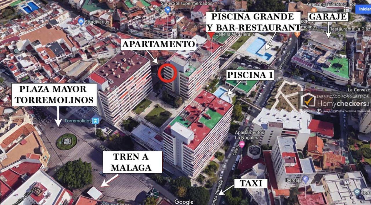 Cozy Apartamento Centro Torremolinos Esterno foto
